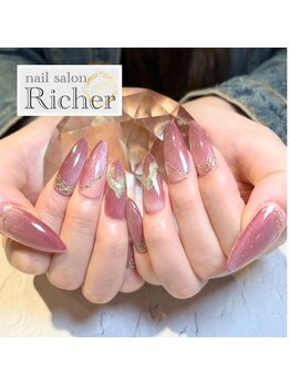 エスフィーネイルサロン リシェル(Esfy nailsalon Richer)/マグネットネイル