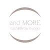 アンドモア ラッシュアンドブロウ ラウンジ(and MORE Lash&Brow lounge)のお店ロゴ