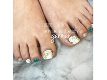 ジェルメ(germer)/さわやかなボタニカルフット♪