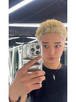 フォーエックス トウキョウ(XXXX tokyo)/men's eyebrow wax