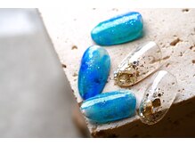 テフテフ バイ ドットエム 広尾(tef tef by.M)/パラジェル　ニュアンス