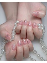 サムズアップネイル(thumbs up nail)/お客様ネイル