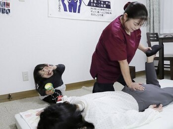 茶夢 Frame店の写真/本格手技で身体のお悩み改善◎ボキボキしないカイロプラクティックで、身体の先から先まで健康に★