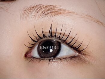 リモア(Re:MORE)の写真/―お悩み解決◎― 圧倒的スタイリング力で仕上げるエクステ/パーマで、目の形に合った一番可愛い目元へ♪