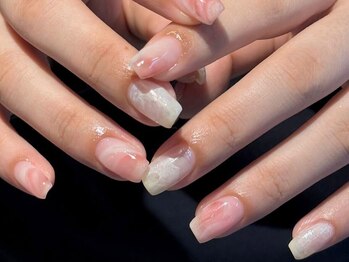 フィロンネイル 武蔵小杉店(filonnail)/2025年6月定額クリアニュアンス