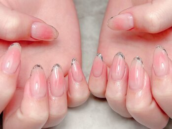 ブリスフルハピネス(Blissful happiness)/チークガラスフレンチ