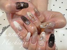 ネイルアンドまつ毛エクステ ルーナ 八王子店/☆ニュアンスネイル☆