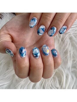 サナ 久が原 千鳥町(S’ana)/ブルーマーブル