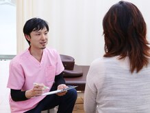 お体の不調・お悩みを、丁寧にカウンセリングいたします！