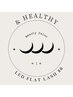 【8月限定 ＆Healthy】オフ込 まつげパーマ＋＆Healthy 80本  ¥9,500→¥8,000