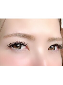 ボリュームのある目元にしたい