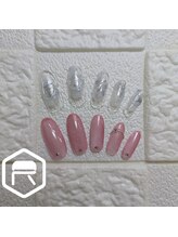 東海最大級ネイルサロン by レディスペネイル 名駅店/100種キレイ系デザイン