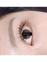 ニコヘアープラス ヘアサロン アンド アイラッシュ(NICO hair+)/ケラチンラッシュリフト