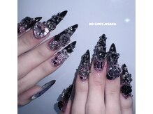 ノーリミットオオサカ 心斎橋(NOLIMIT.OSAKA)/フィルイン/長さだしネイル