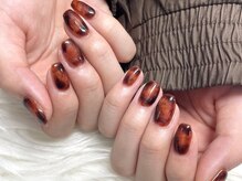 ウォルトウキョウ 池袋(WOL TOKYO)/べっ甲ネイルデザイン★