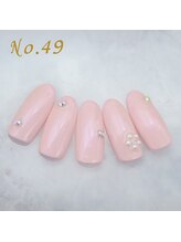 はあとねいる 難波店/定額4,400円 #オフィスピンク