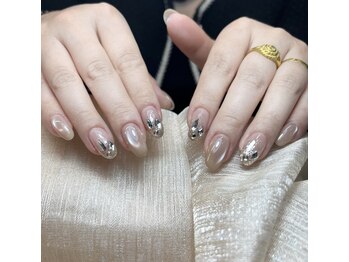 ピンキーネイル(Pinky Nail)/持ち込みデザイン