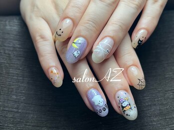 サロン エージー(salon AZ)/ハロウィンおまかせネイル