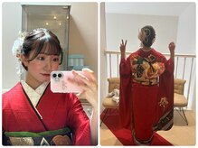 成人式の前撮り、成人式に向けたプランもご用意。最高のお肌で！