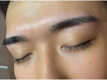 男性の眉毛メンテナンスも◎