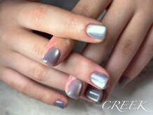クリーク(CREEK)/水光マグネットスノーブルー