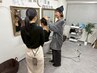 【ヘアメイク教室】90分月2回コース¥10000 未経験歓迎！先ずは説明だけ来店！