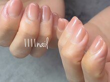 イチイチイチイチネイル(1111nail)/シンプルグラデーション♪