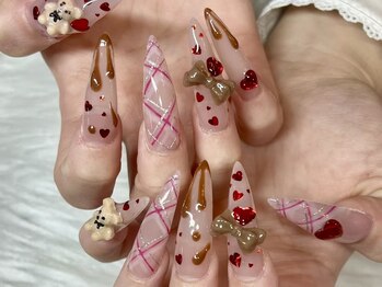 ハニーネイル 新宿店(Honey NAIL)/持ち込み
