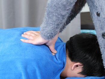 養足館の写真/もみほぐし60分￥4000【デスクワークやスマホによる首肩のつらさを解消★眼精疲労にも◎