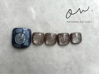 オンドットネイルサロンバイティントプラス(on. nailsalon by tint+)/フットデザイン