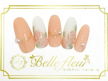 パラジェル・フィルイン導入店 LUKE NAIL Ginza【ルークネイルギンザ】/ブライダルネイル