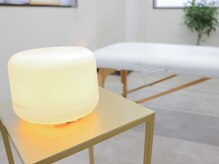 整体えびす丸 大阪本町店の雰囲気（アロマの香りでリラックスしながらお話できます。）