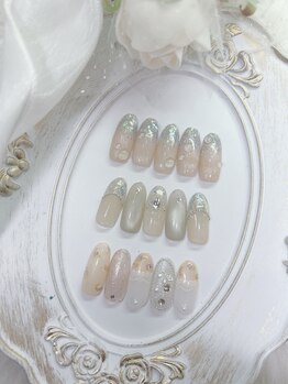 初夏ネイル8500円【9350円税込】