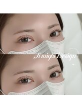 トパーズブロウ 宇都宮竹林店(TOPAZ BROW)/束感まつ毛パーマ