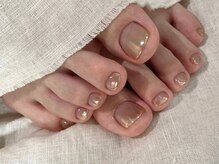 ミレアネイル 銀座(MIREA NAIL)/オーロラFoot