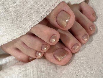ミレアネイル 銀座(MIREA NAIL)/オーロラFoot