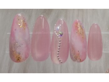 アールネイルズ(R Nails)/5月定額アートコース☆