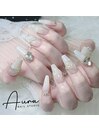 きれいめロングネイル
