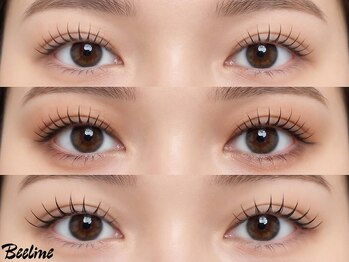 Beelineの写真/生え癖や瞼の重みのお悩みに◎丁寧なカウンセリング×高持続マツパで感動の上向きまつ毛へ【ご新規¥5800】