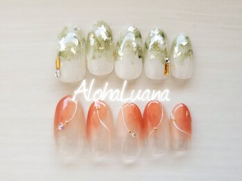 アロハ ルアナ 大宮本店(Aloha Luana)/Simple Nail 
