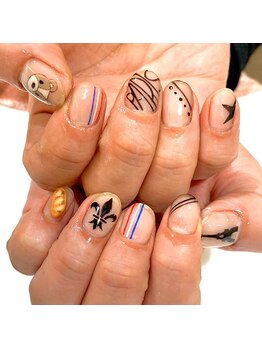 グラマラス プレジール 中野店(glamourous plaisir)/☆メンズネイル☆