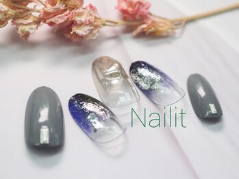 ネイリット 銀座(Nailit)/ホイルミラー¥9700【¥10670】