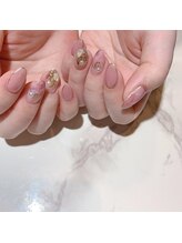 アティックネイルアトリエ(attic nail atelier)/ビジューニュアンス★