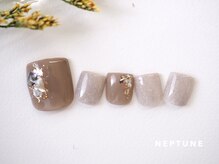 ネプチューン 自由が丘店(NEPTUNE)/フット 定額アート 8980円