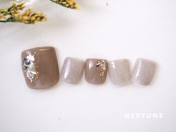 ネプチューン 自由が丘店(NEPTUNE)/フット 定額アート 8980円