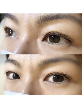 ルシル 塚本店(lucil)/まつげパーマ/パリジェンヌ/眉毛