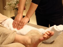 リフレッシュ アンド ボヌール 上野広小路店/人気の定番足つぼ～ふくらはぎ