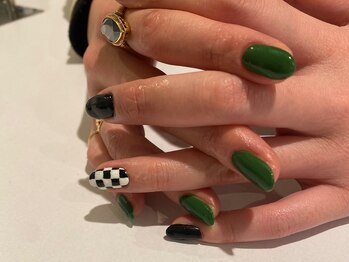 オブヘア 宮前平店(Of HAIR)/モード系ネイル