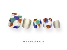 マリーネイルズ 近鉄あべのハルカス店(MARIE NAILS)/新規様7000円 フット &nbsp;0915a