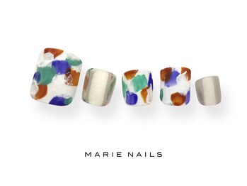 マリーネイルズ 近鉄あべのハルカス店(MARIE NAILS)/新規様7000円 フット 0915a